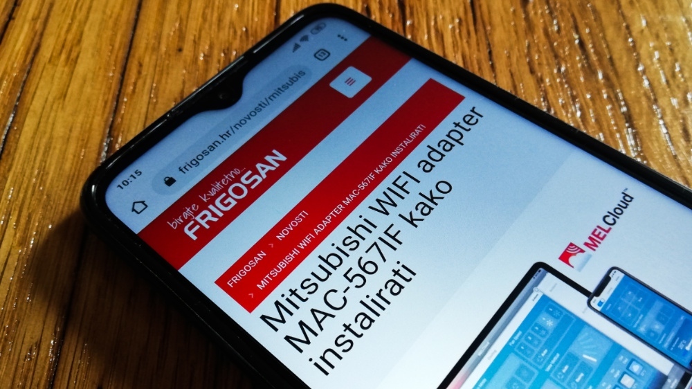 Frigosan.hr novi web sustav