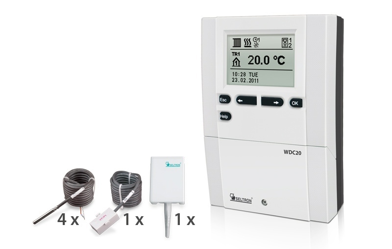 Seltron WDC regulator automatika za grijanje